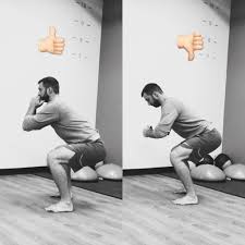 squat to treat low back pain