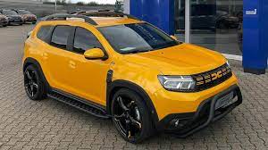 Dacia Duster Gets A Low-Ride Sporty Makeover With CarPoint Yellow Edition |  Carscoops