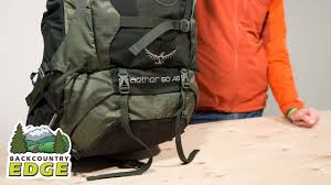 Osprey Aether Ag 60 Internal Frame Backpack