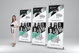 62 best roll up banner mockups and