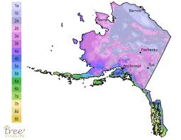 Planting Zones Alaska Hardiness