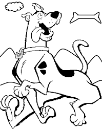 Scooby doo between the birds. Coloring Pages Coloring Pages Of Scooby Doo