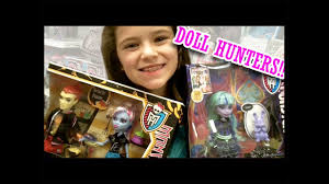 monster high doll hunting for 13 wishes
