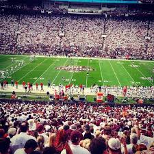 Davis Wade Stadium Section 20 Home Of Mississippi State