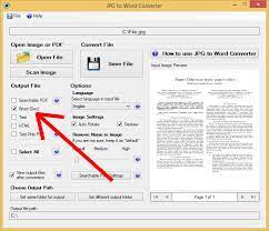 Convert to word with ocr scanned pages will be converted to editable documents. How To Convert Jpg To Word Format With Ocr Tools Mytipshub