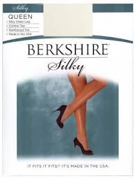 Berkshire Queen Silky Sheer Control Top Pantyhose