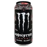 What does Monster Ultra Black taste like?