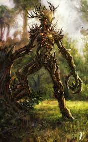 Elder Scrolls - Spriggan by ISignRob on deviantART | Skyrim art, Elder  scrolls art, Elder scrolls