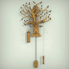 Tree Of Life Mechanical Pendulum Wall Clock