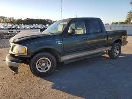 Buy Salvage 2003 Ford F 150 Supercrew