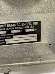 used energy beam sciences h2850wvwp
