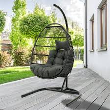 Single Swing Chair For Garden Patio