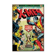 Vintage Comic Book Cover Wood Wall Artwork