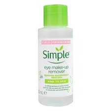 simple eye make up remover 50ml