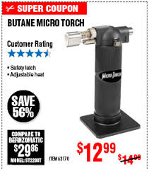 Image result for harbor freight butane torch