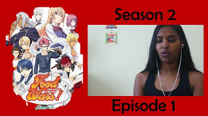 Food wars anime season 3 episode 1. Food Wars Season 2 Episode 1 Reaction Youtube