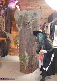 haunted tree costume diy tutorial
