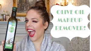 makeup with olive oil oil cleansing