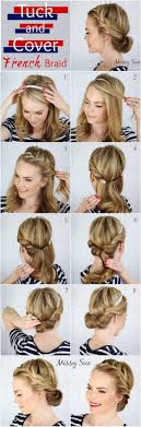 Braids, ponytails, half up half down, evening looks and hair styles with step by step tutorial. 19 Inspiration Hairstyle Short Hair Girl Easy
