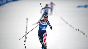 Klaebo, bolshunov and ustiuguv separated by only 15 seconds before the last stage of the tour de ski. Tour De Ski Jessie Diggins Becomes 1st American To Nab Overall Title