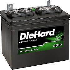 hard lawn garden gold battery u1