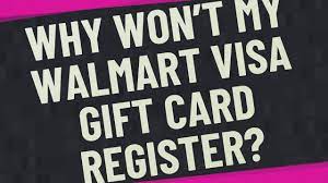 activate a walmart visa gift card