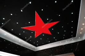 Five Pointed Star Stock Photo