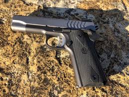 concealed carry and the ruger sr1911