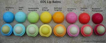 eos lip balm flavors