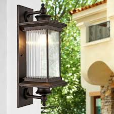 French Country Large Outdoor Wall Light