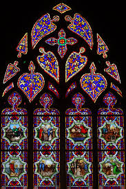 Stained Glass Stained Glass Windows Colors Church