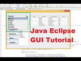 java eclipse gui tutorial 13 how to