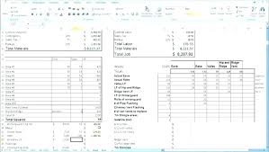 Cost Structure Template Excel
