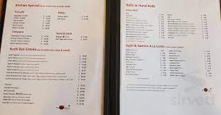 Hoshitori Sushi & Ramen menu in Old Tappan, New Jersey, USA