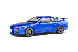 We did not find results for: Nissan Skyline Gt R R34 Bayside Blue 1999 Solido