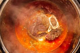 Heat oil in a dutch oven or large heat proof saucepan over medium heat. Easiest Osso Buco Instant Pot Crock Pot Or Stovetop I Am A Food Blog