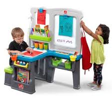 Actual pics unavailable at time of posting due to item storage. Step2 Deluxe Art Master Desk Kids Art Table With Storage And Chair Walmart Com Walmart Com