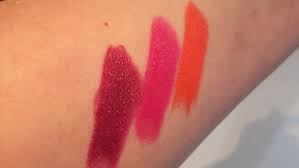 sleek makeup true colour lipsticks