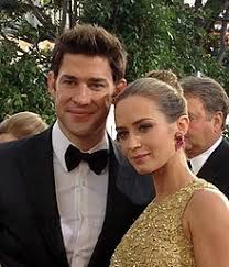 John krasinski and emily blunt attend the 25th annual screen actors guild awards at the shrine auditorium on january 27, 2019 in los angeles, california. Emily Blunt Wikipedia
