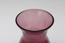 Amethyst Purple Le Glass Vase