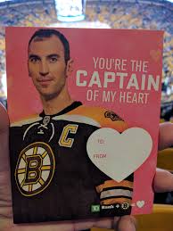 If so, be sure to check out this selection of funny valentines day cards. Bruins Players Star In Hilarious Valentine S Day Cards Article Bardown