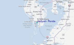 Gulfport Florida Tide Station Location Guide