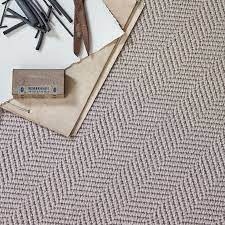 wool herringbone carpet by fibre