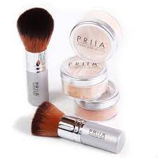 priia acne safe mineral makeup clear