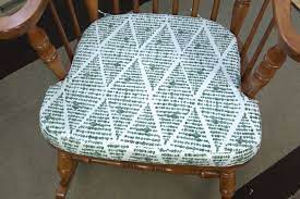 How To Make A Zippered Chair Cushion