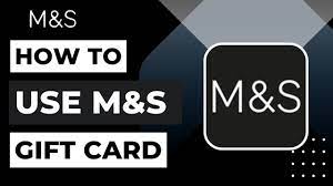 how to use m s gift card you