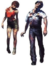 On his first day on the job, he came across claire redfield and saved her from a group of zombies. Pin By Artur Shek On Resident Evil Resident Evil Tattoo Resident Evil Zombie Art
