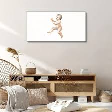 Drawing Child Canvas Wall Art