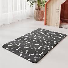 pet feeding mat absorbent dog food mat
