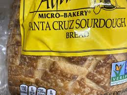 santa cruz sourdough bread nutrition